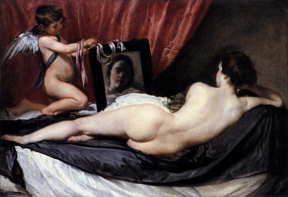 Diego Velazquez Vénus devant le miroir