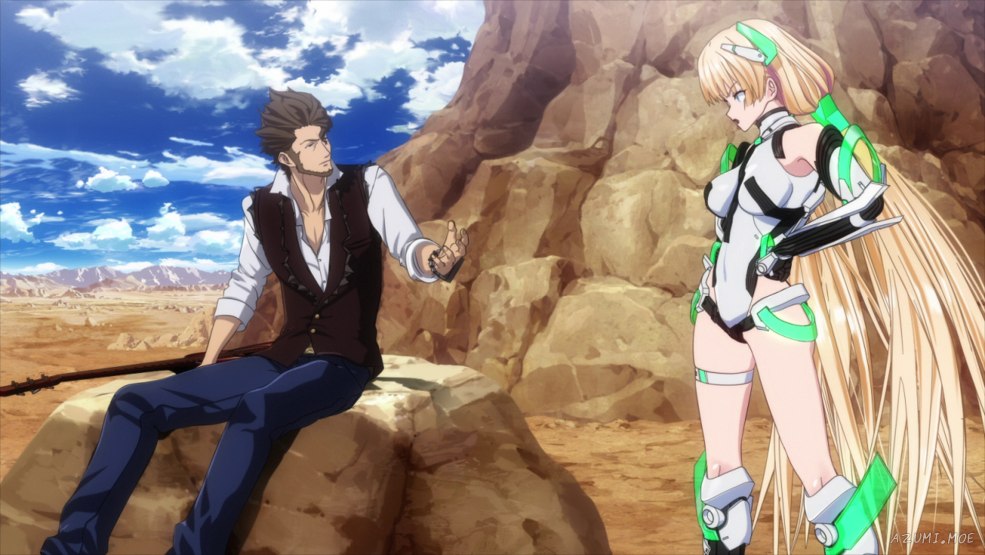 Rakuen tsuihou zarik