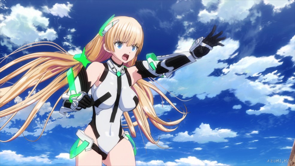 Rakuen Tsuihou: Expulsed from Paradise Film 2014