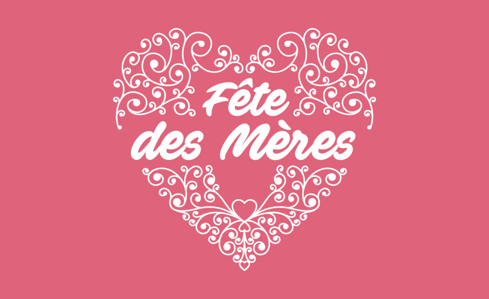 Mère heureuse en français