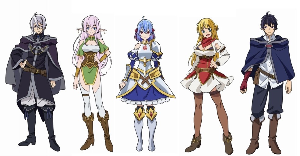 Shin No Nakama Anime