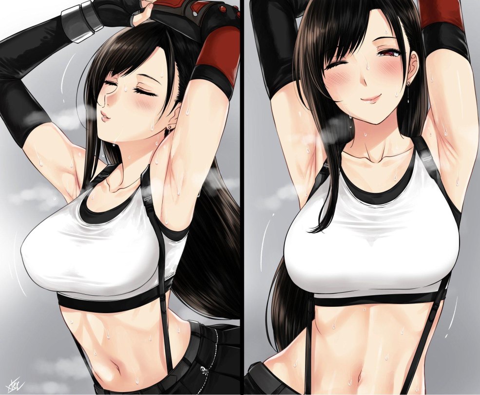 FF7 Tifa Lockhart Gag
