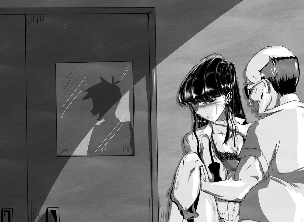 Najimi komi anal hentai