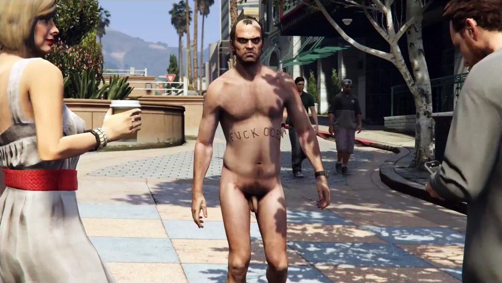 GTA 5 Trevor nu