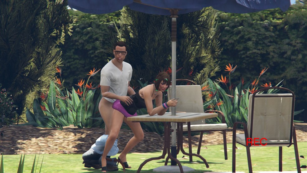 Trace de Santa Masturbation