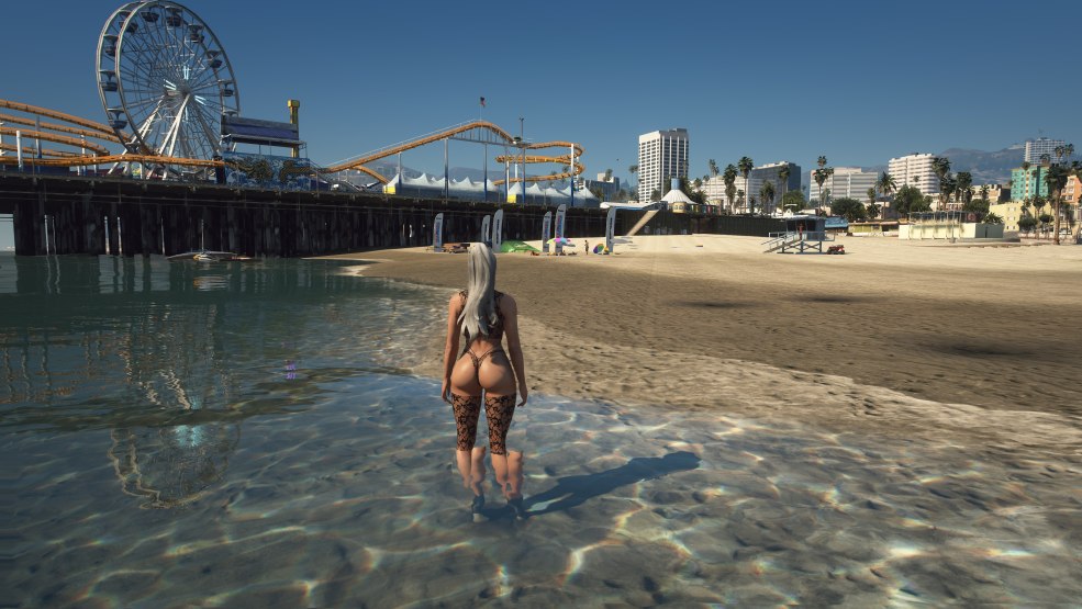 Naked Franklin GTTA 5