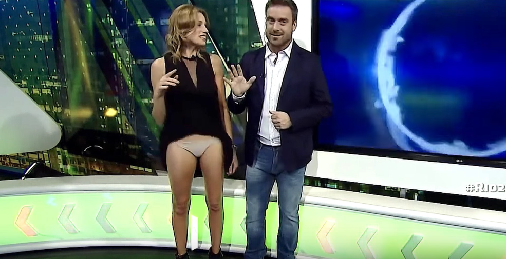 Voyeust White Panties