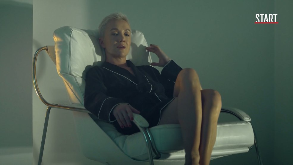 Daria Moroz a été exposée