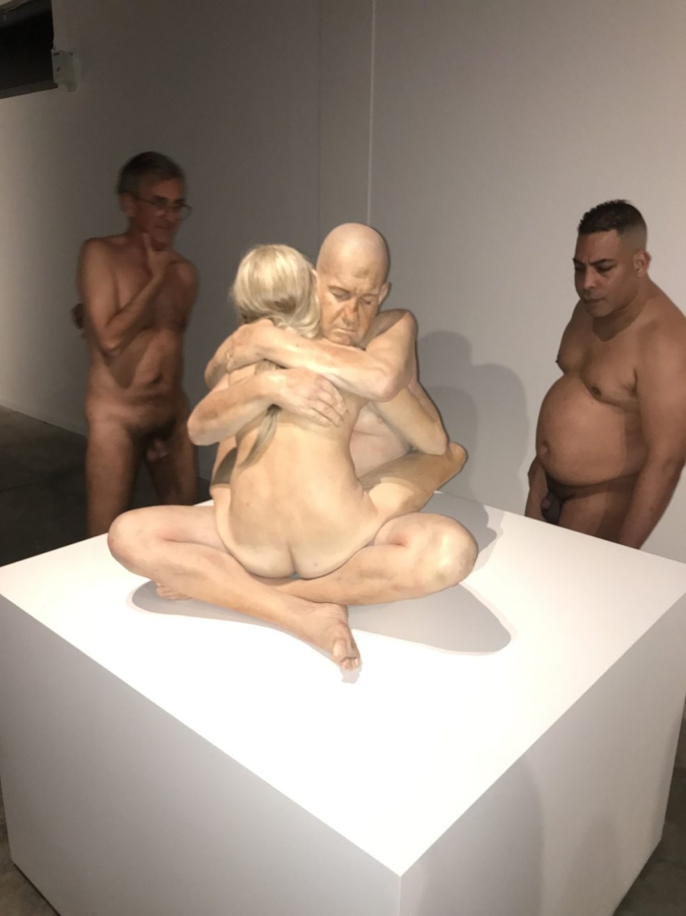 Parties étudiantes de nu