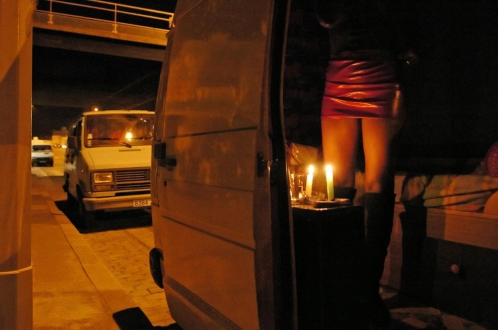 Filles dans les rues d'Amérique