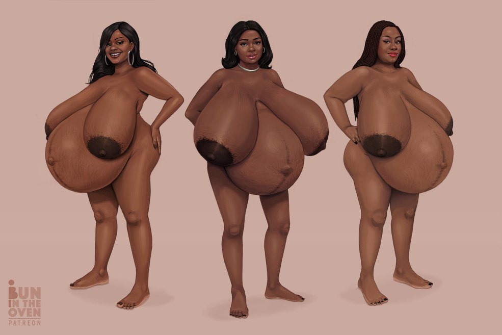 Les femmes enceintes nues accouchent