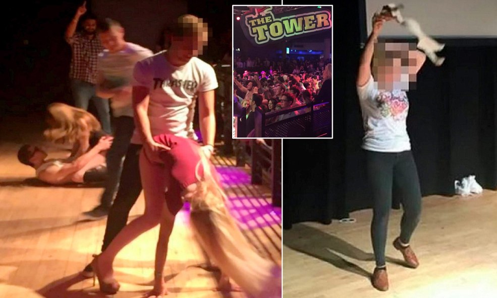 Petite hauteur publique dépouillé