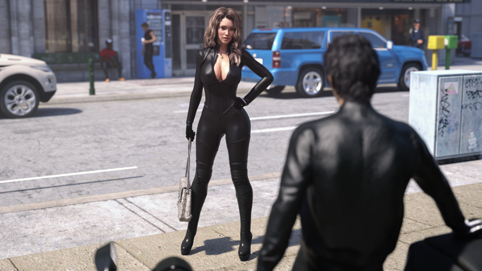 Une femme et mère Sam