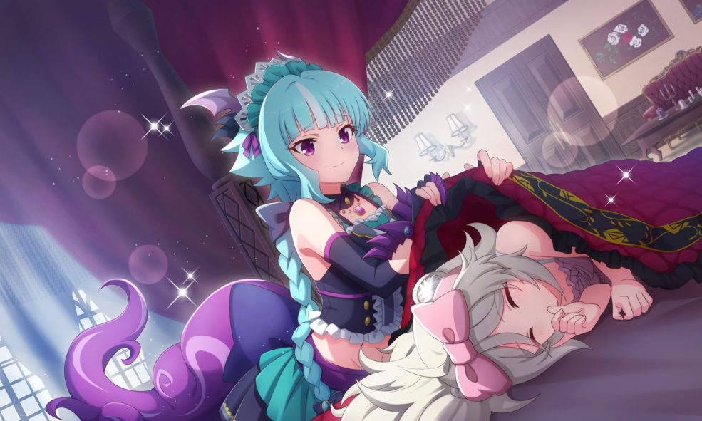 Cartes de couleurs brillantes idolmaster