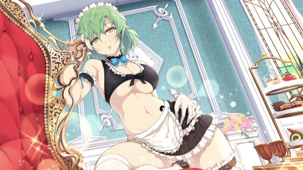 Anime de la reine de course