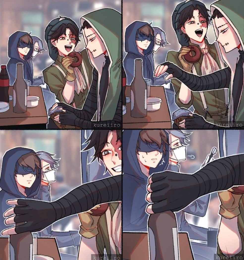 Identité 5 Eli Clark