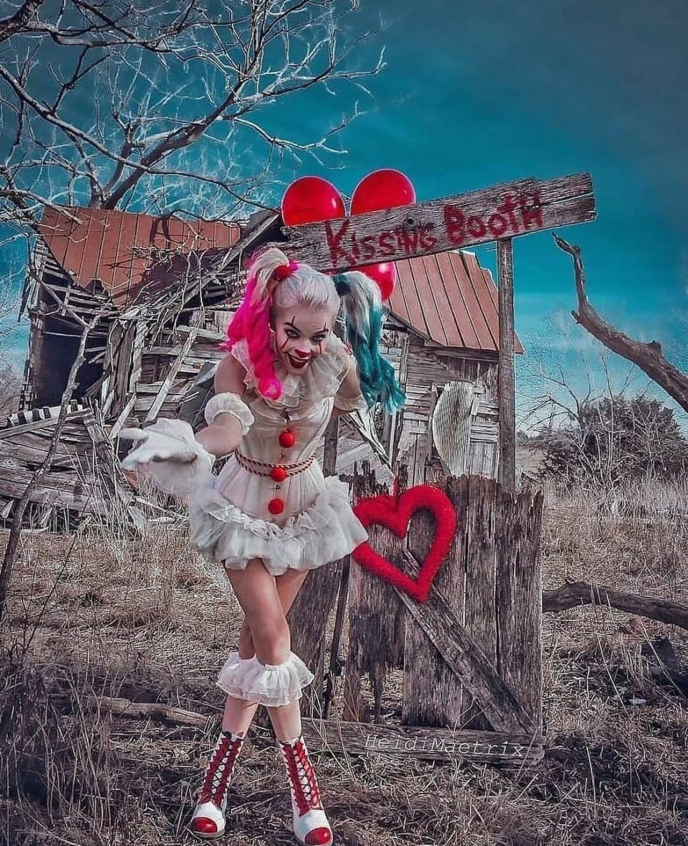 Jinxkittie Pennywise Cosplay