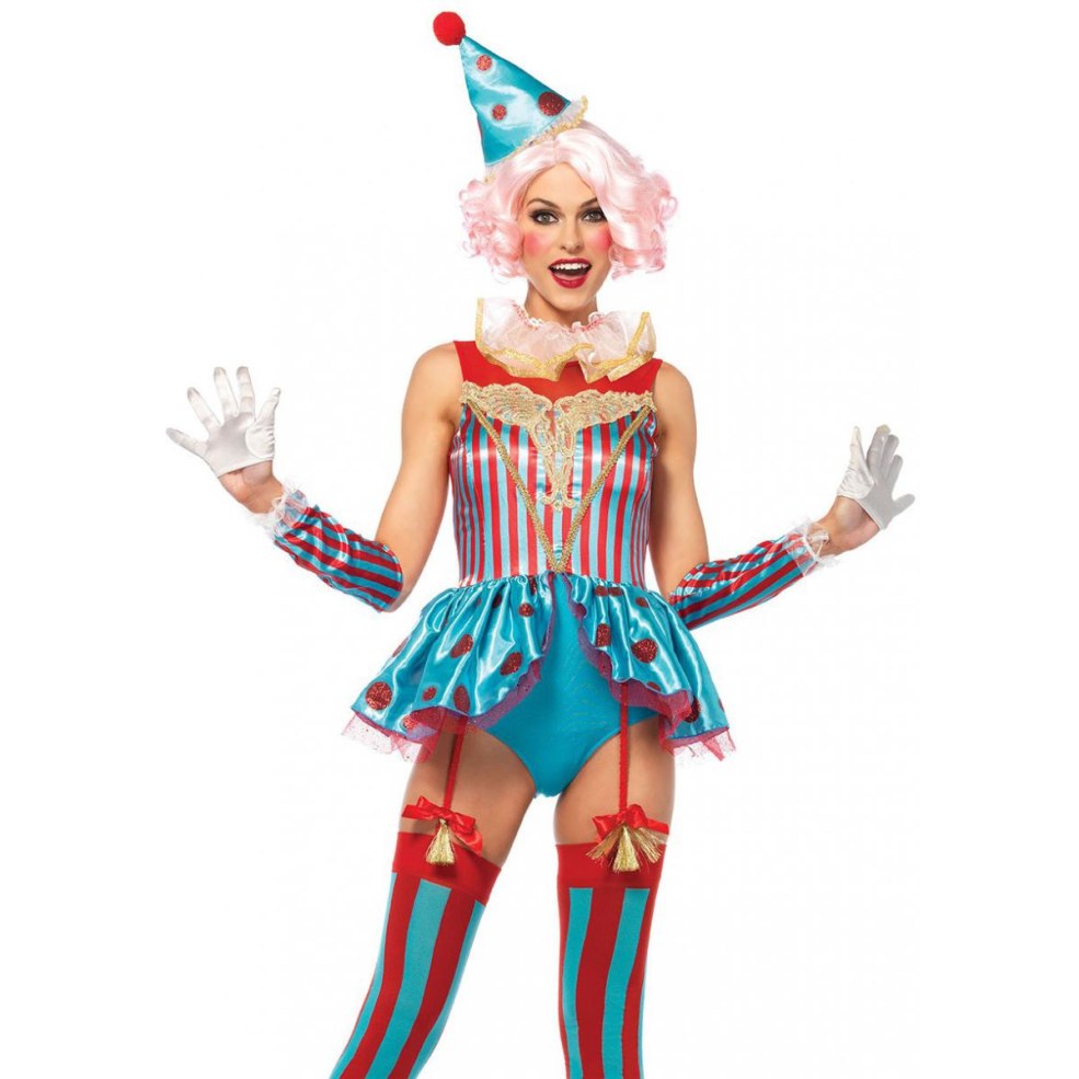 Costume de clown pour une fille