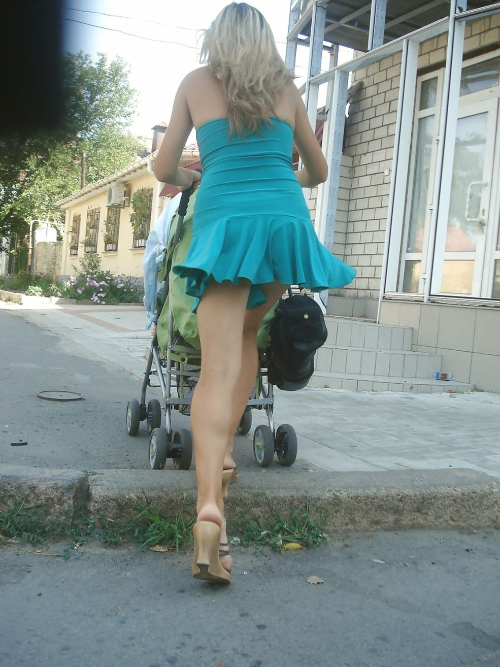 Moments piquants dans la rue