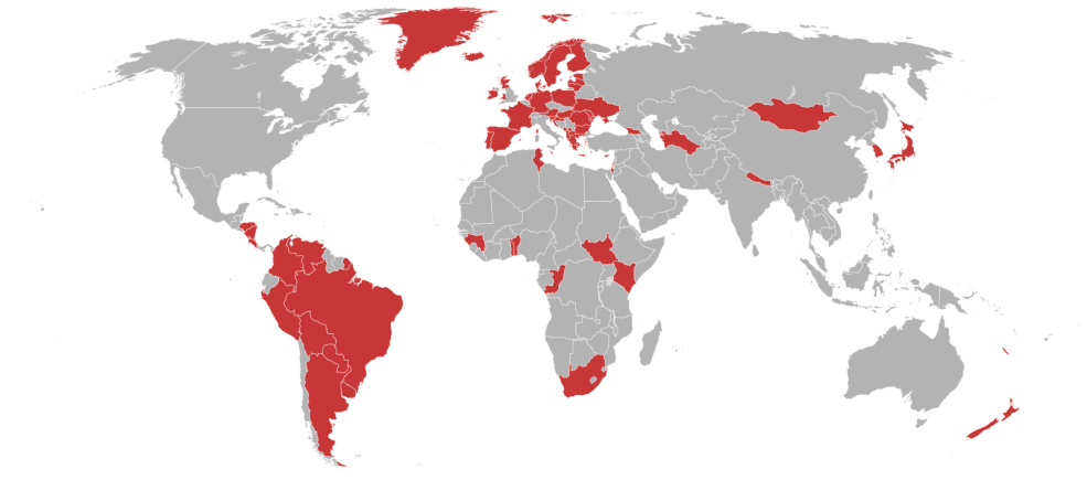 Habitat du tigre amur