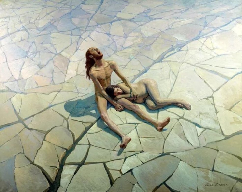 P. Popov, «Adam et Eve. Lost Paradise », 2004