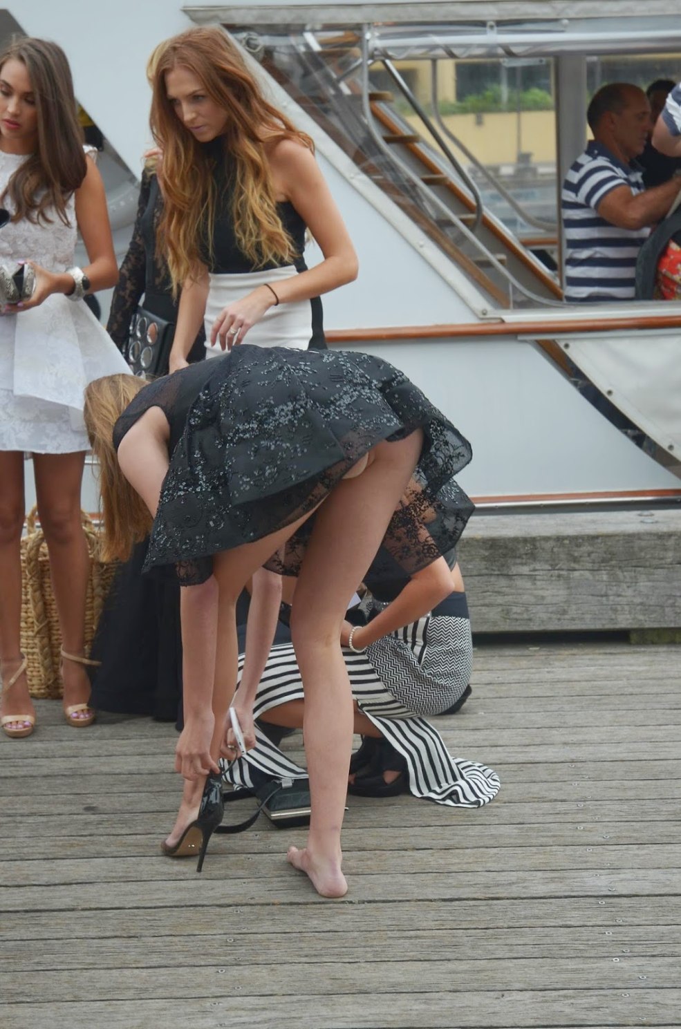 Sous les shorts chez les filles