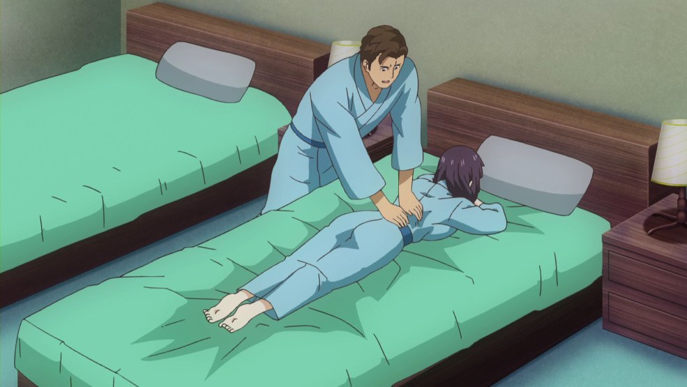 Haine koko ni sensei ga