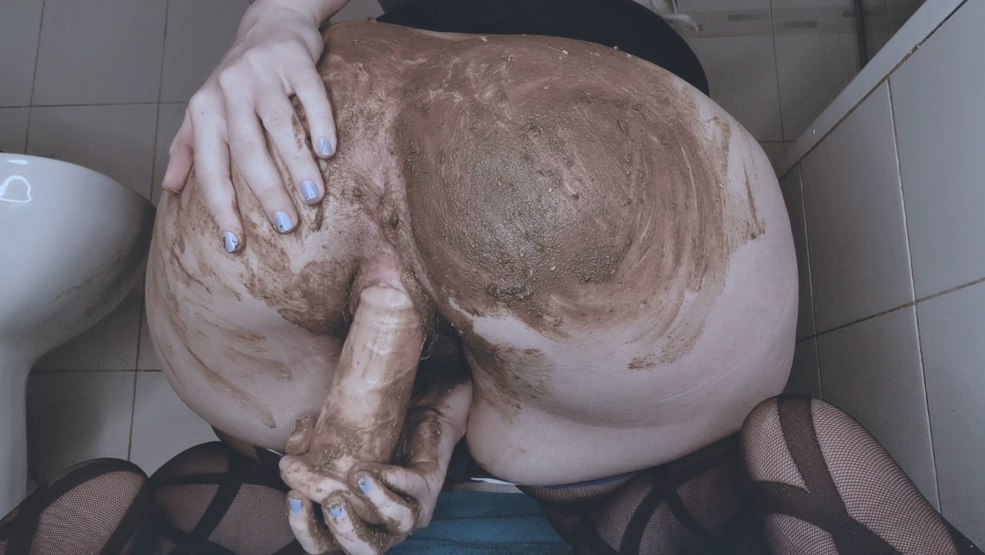 Betty caca à Coproporno