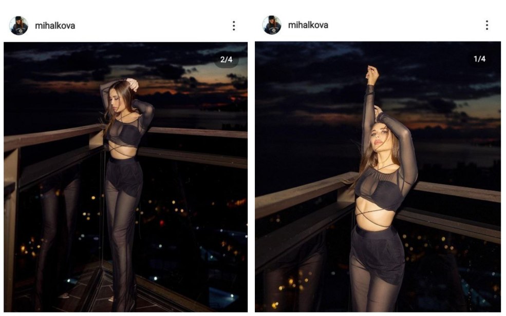 Julia Mikhalkova Photos chaudes