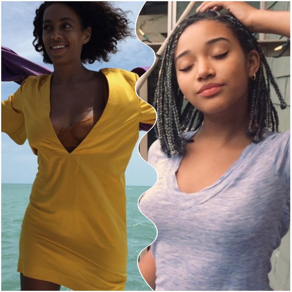 Seins Amandla Stanberg