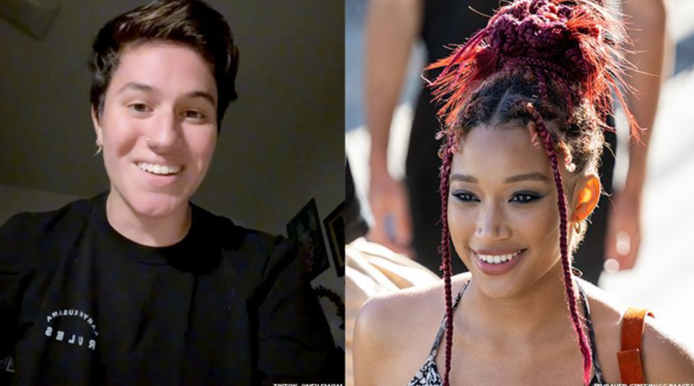 Amandla Stanberg à Nizhny