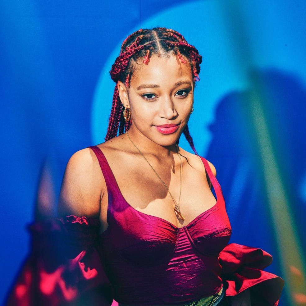 Amandla Stanberg Paparazzi