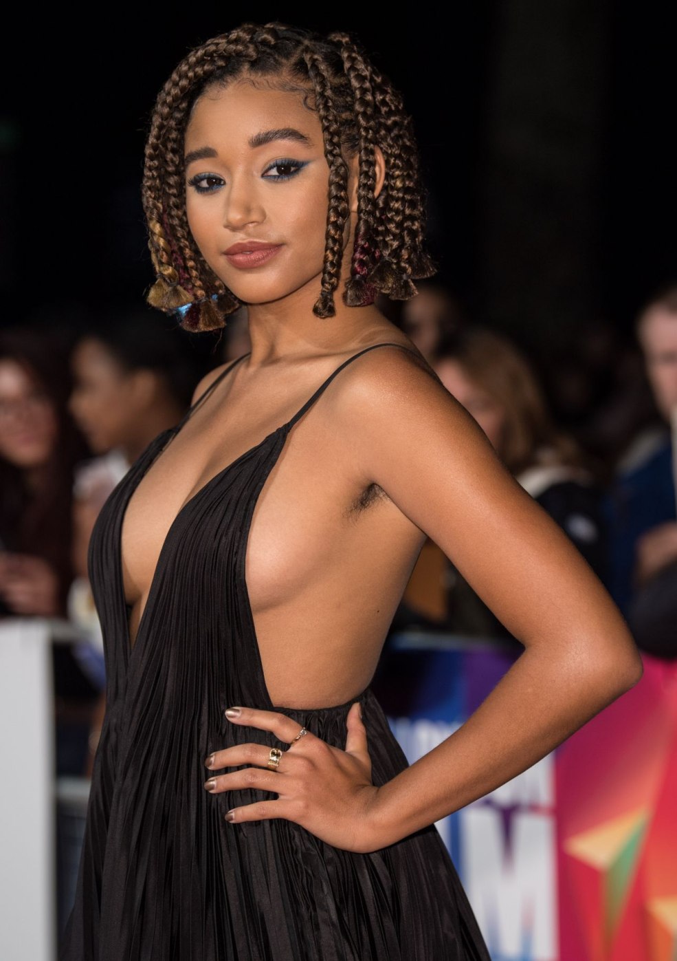 Amandla Stanberg en maillot de bain