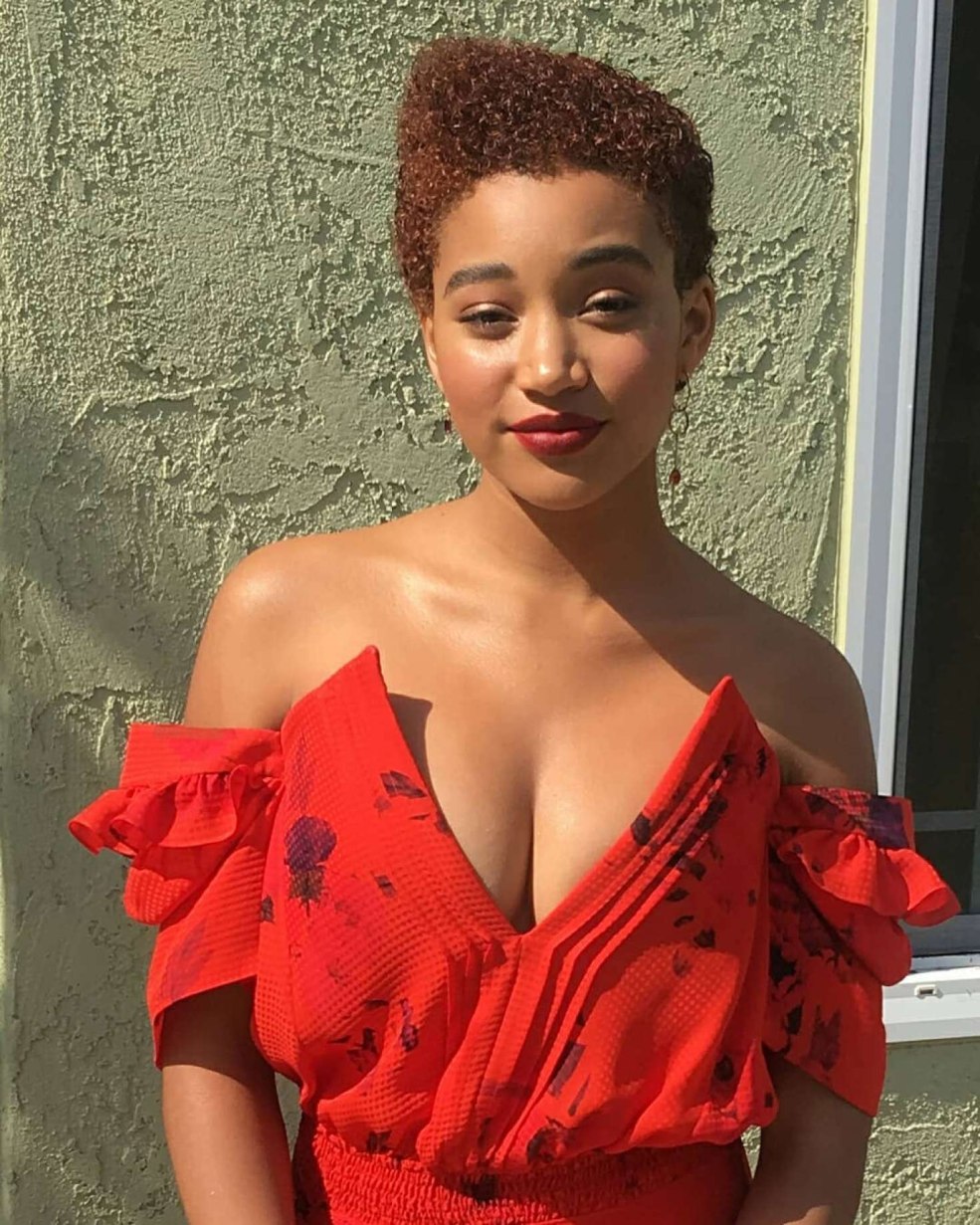 Amandla Stenberg est chaud