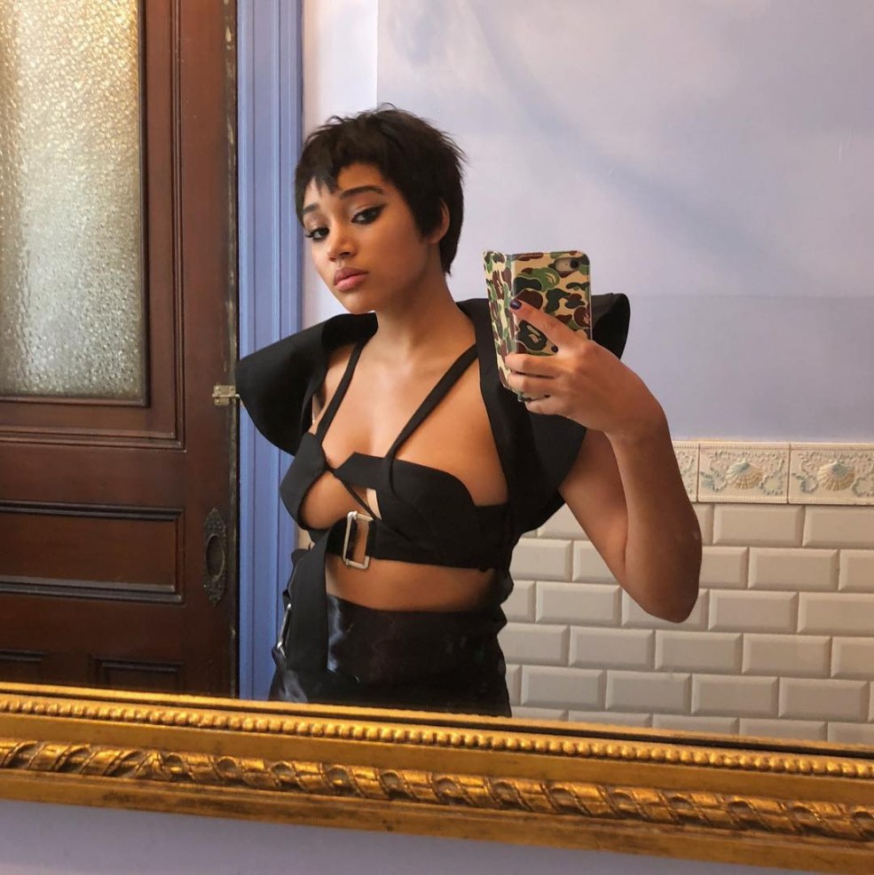 Harris Dikinson et Amandla Stenberg