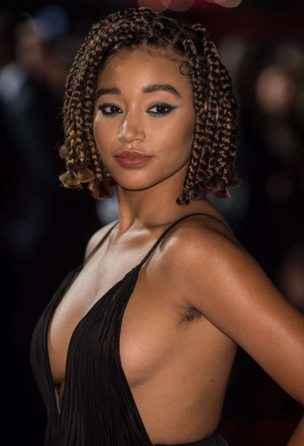 Amandla Stenberg est chaud