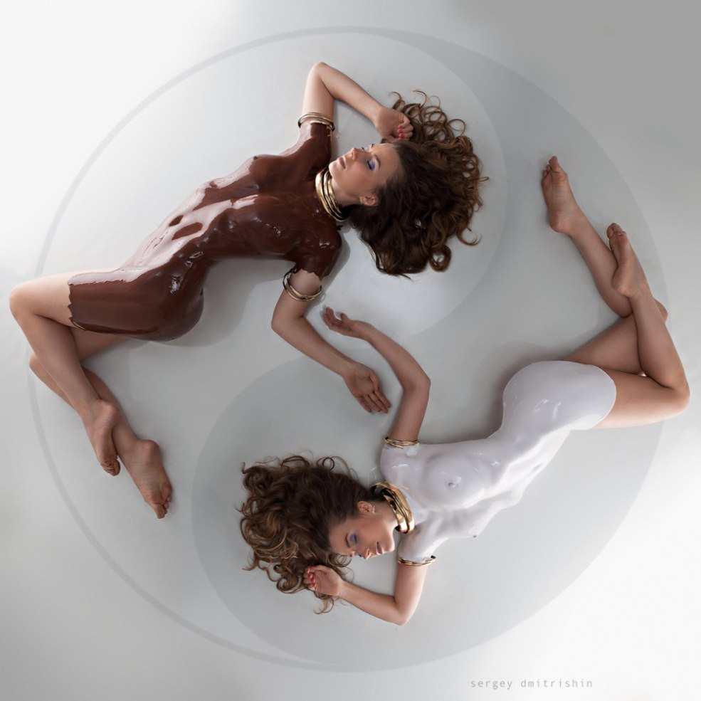 Séance photo au chocolat