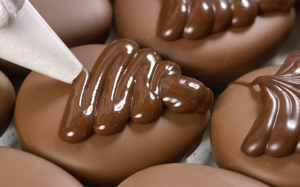 Chocolate Chocolate Lady