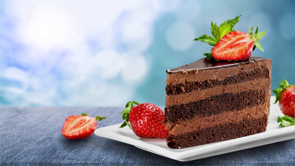 Un beau morceau de gâteau