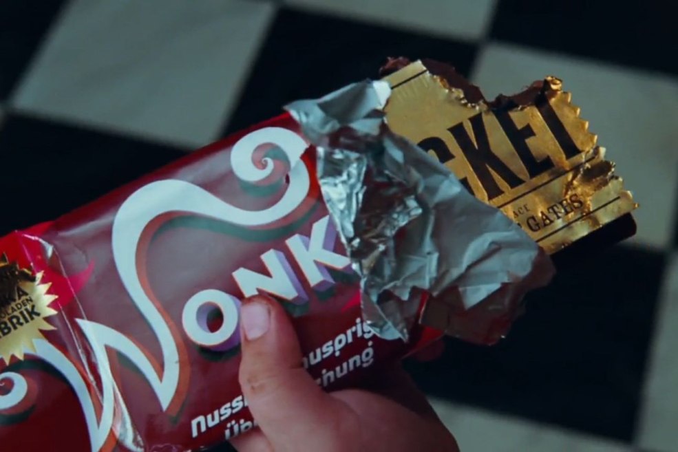 Willy Wonka et Chocolate Factory Chocolate