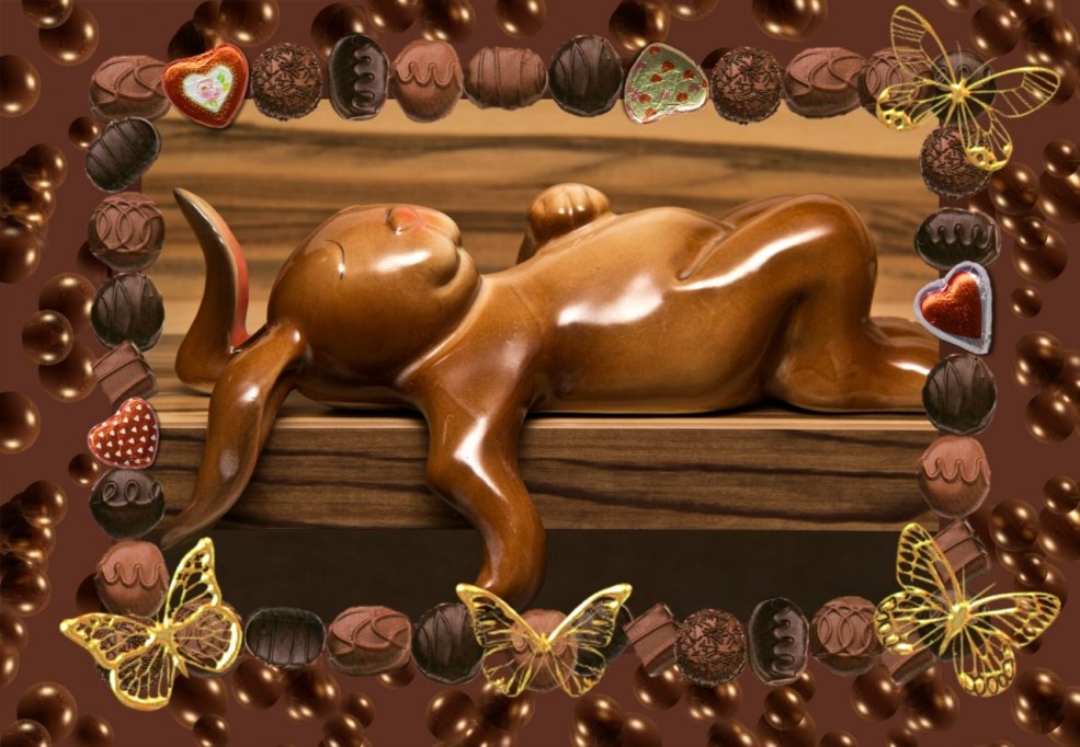 Lapin au chocolat
