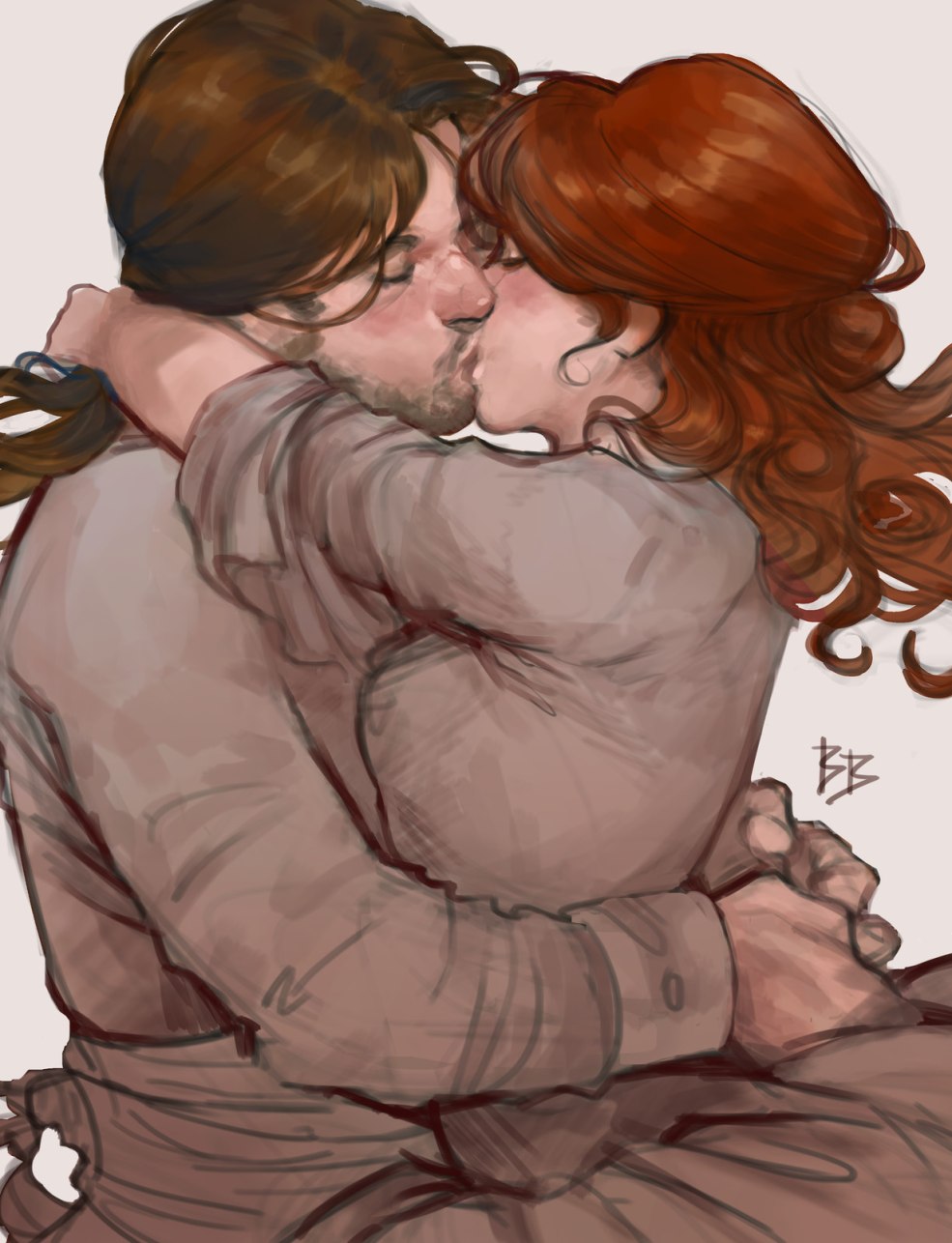 Arno Dorian et Eliza de la Serr