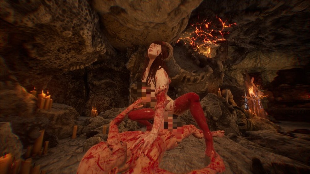 Jeu sur Succubus Girl