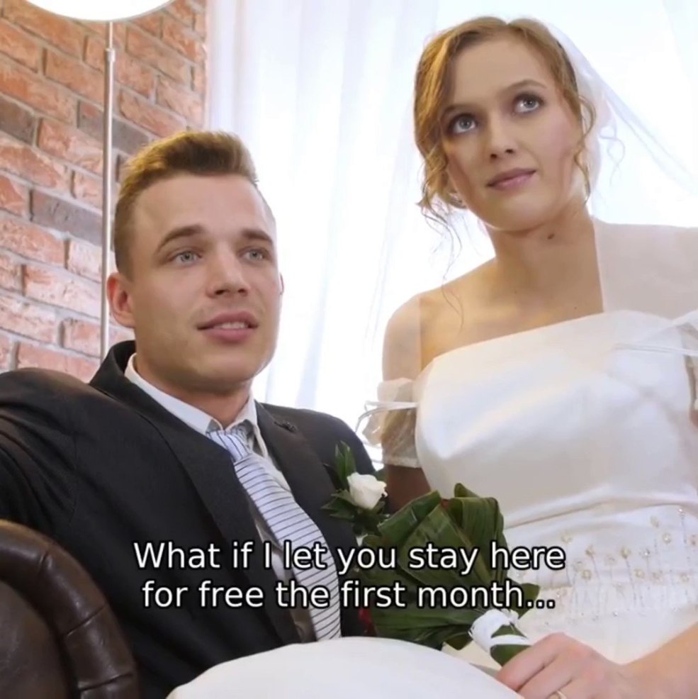 HUNT4K STEISI CRUZ BRIDE