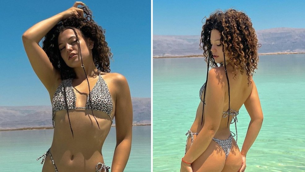 Filles brésiliennes sur la plage