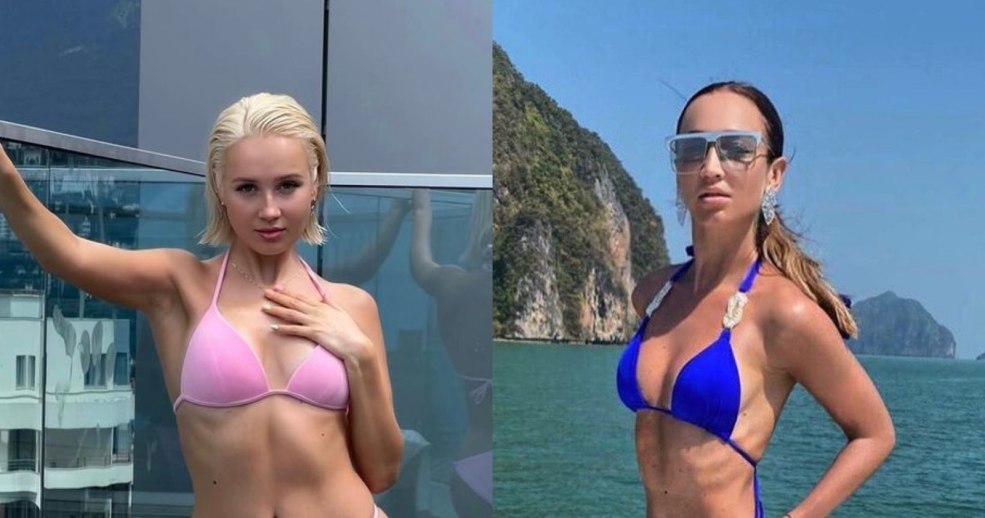 Klava Coca dans un maillot de bain 2022