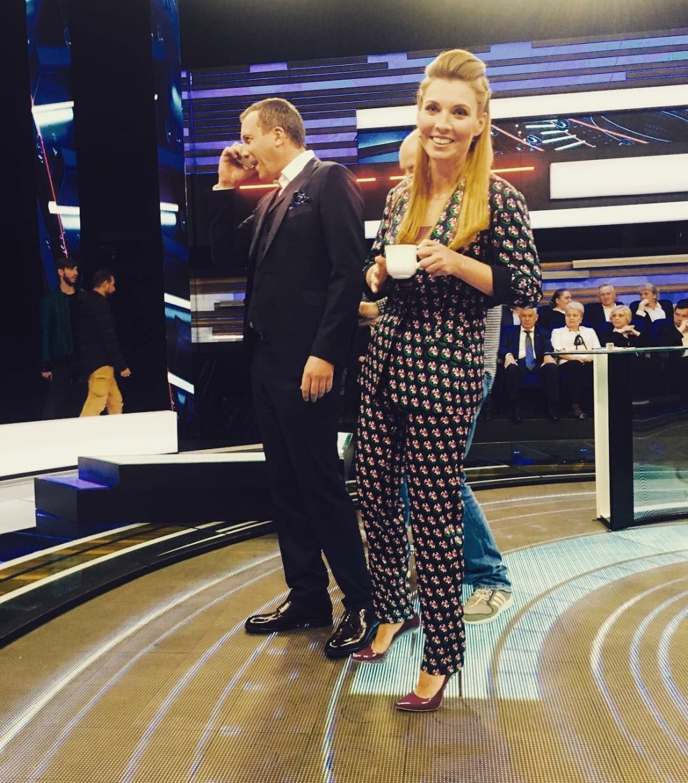 Les chaussures de Skabeeva