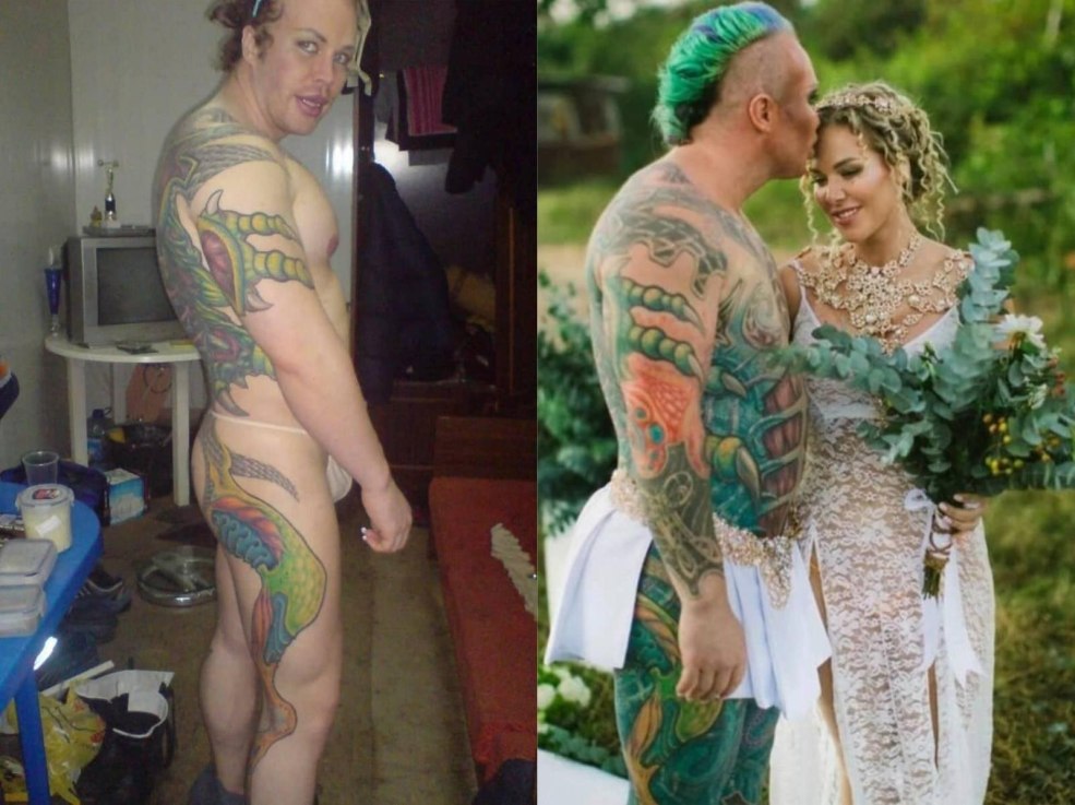 Skabeeva sur votre photo de jeunesse en maillot de bain