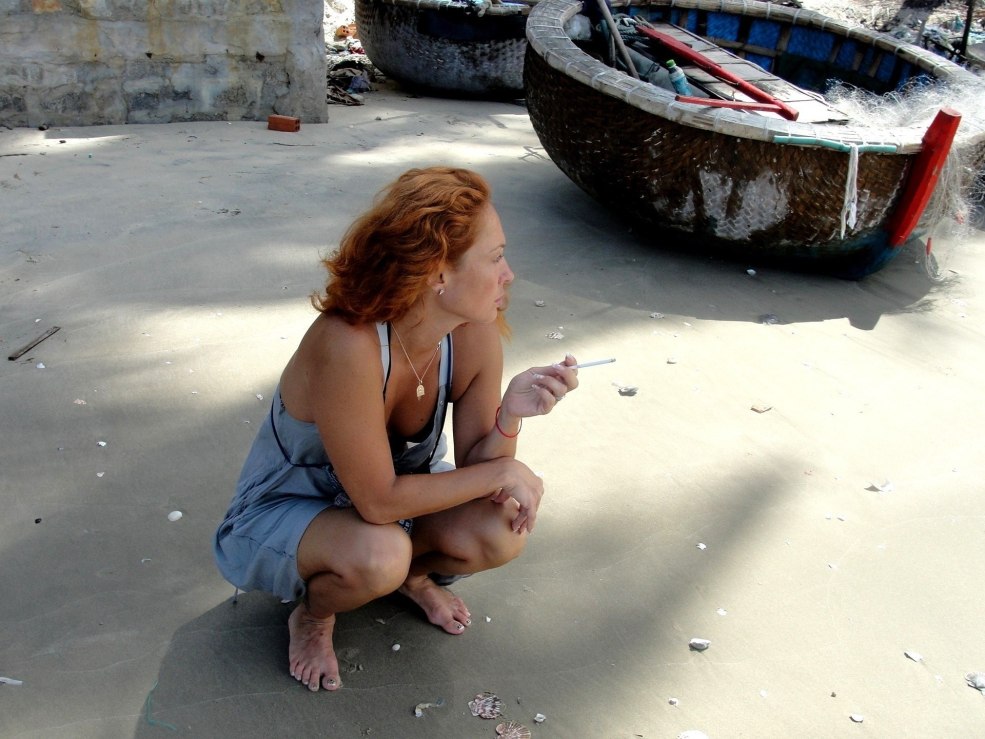 L'actrice de Victoria Tarasova Golaja