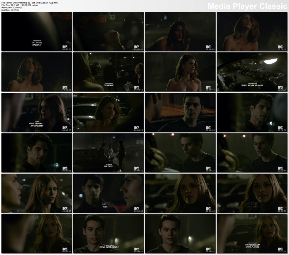 Wolf Scott et Malia dans l'âme